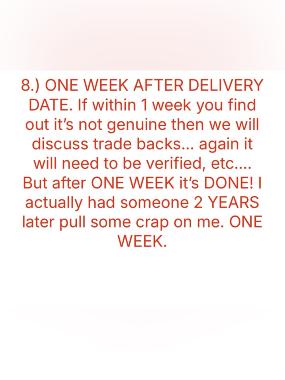 PLEASE READ! - Picture 9 of 16